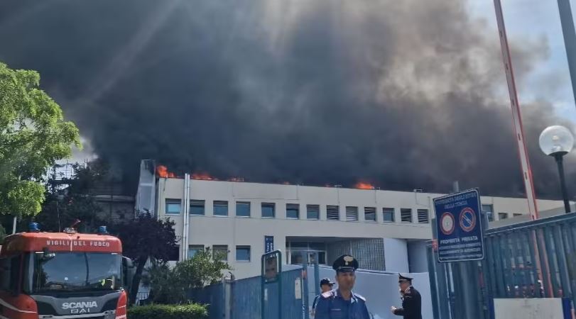 пожежа університет