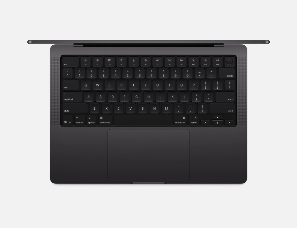 як виглядає MacBook Pro