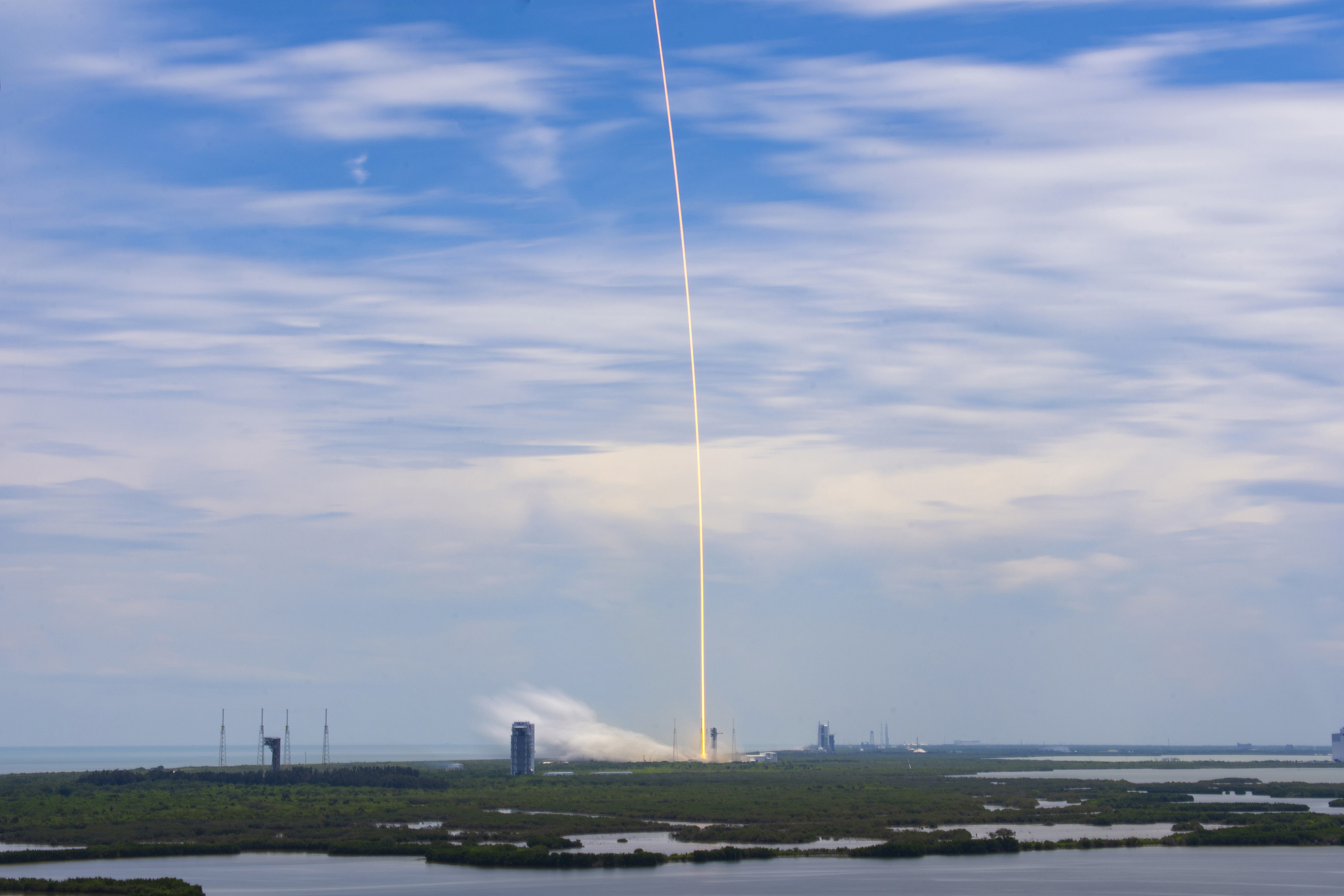 запуск Falcon 9