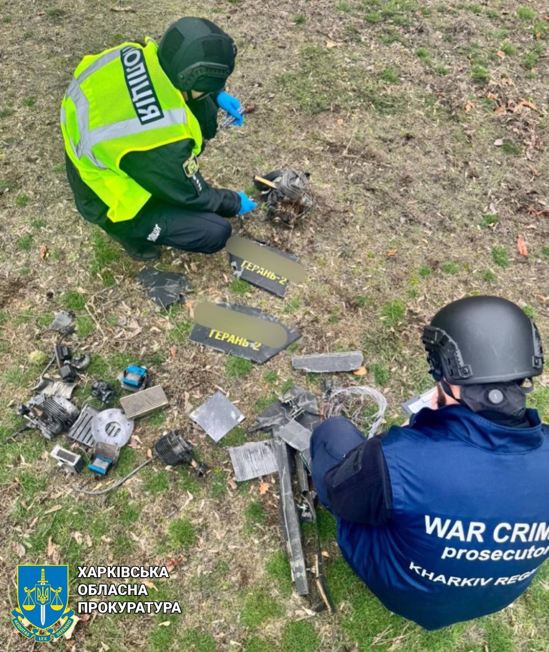 наслідки обстрілу харкова