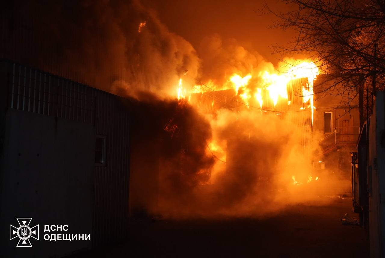 наслідки атаки на одесу