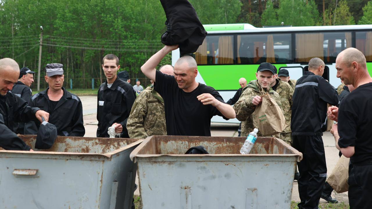 обмін полонених