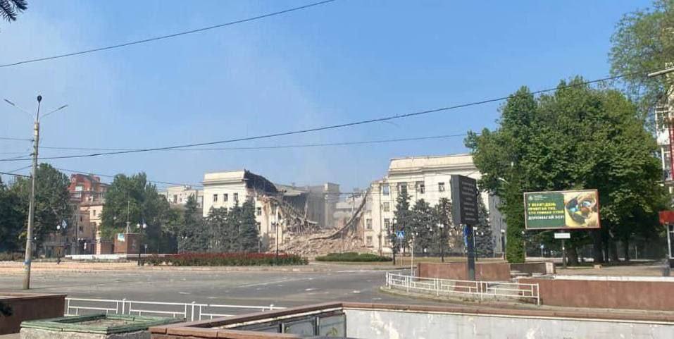 херсон ода