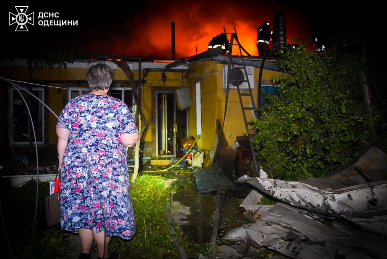 обстріл одеси