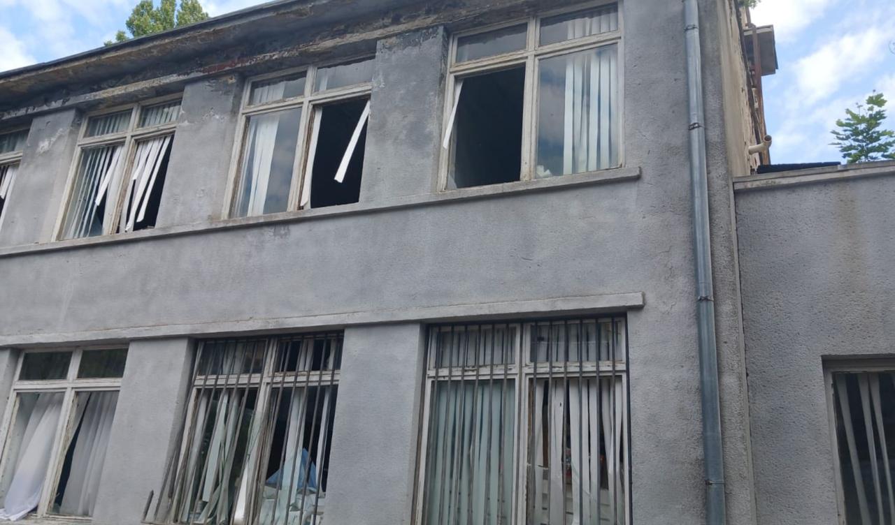 наслідки обстрілу у києві 10 червня