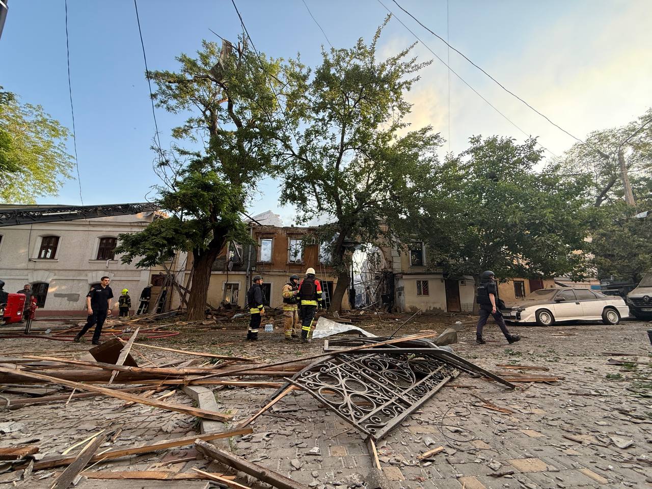 обстріл Одеси 17 червня