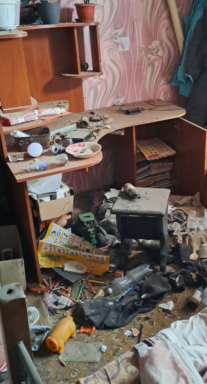наслідки обстірлу Нікопольщини