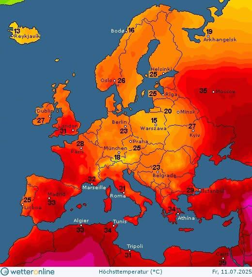 погода 11 липня 2025 року