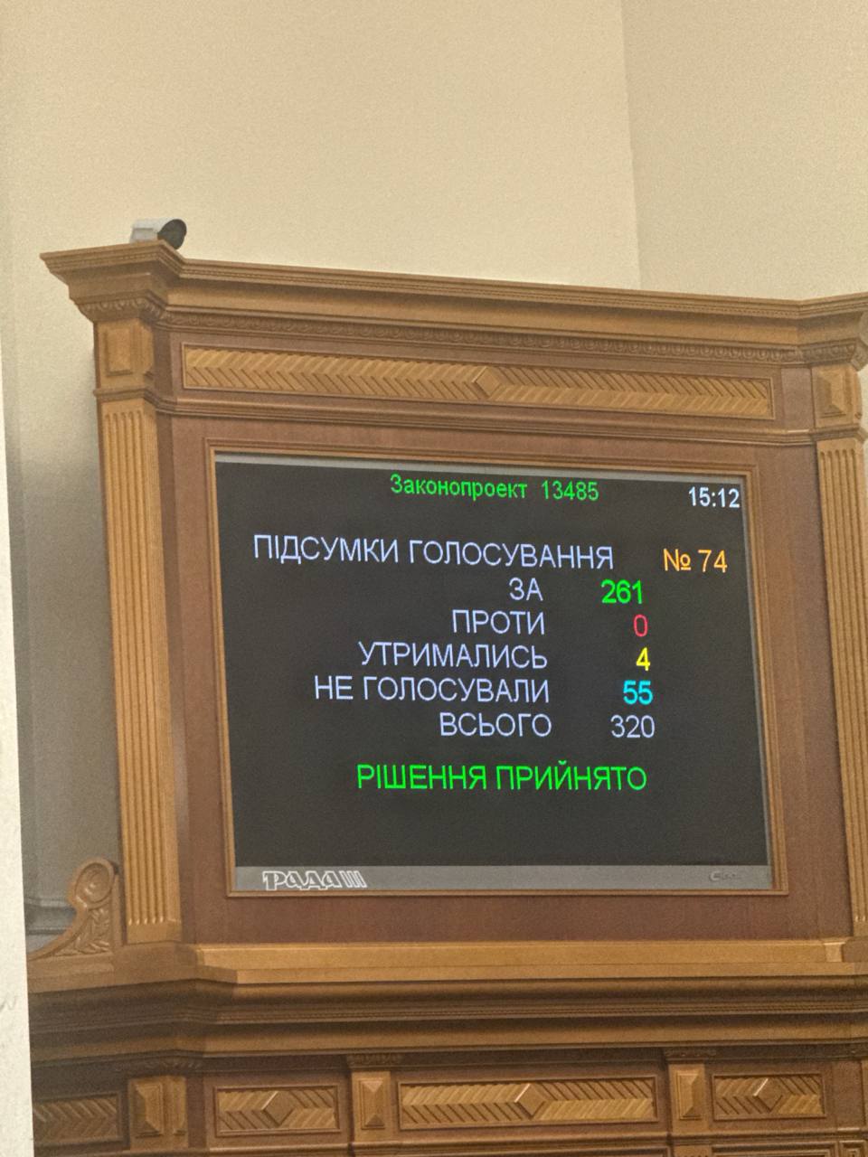 відставкауряду 16 липня