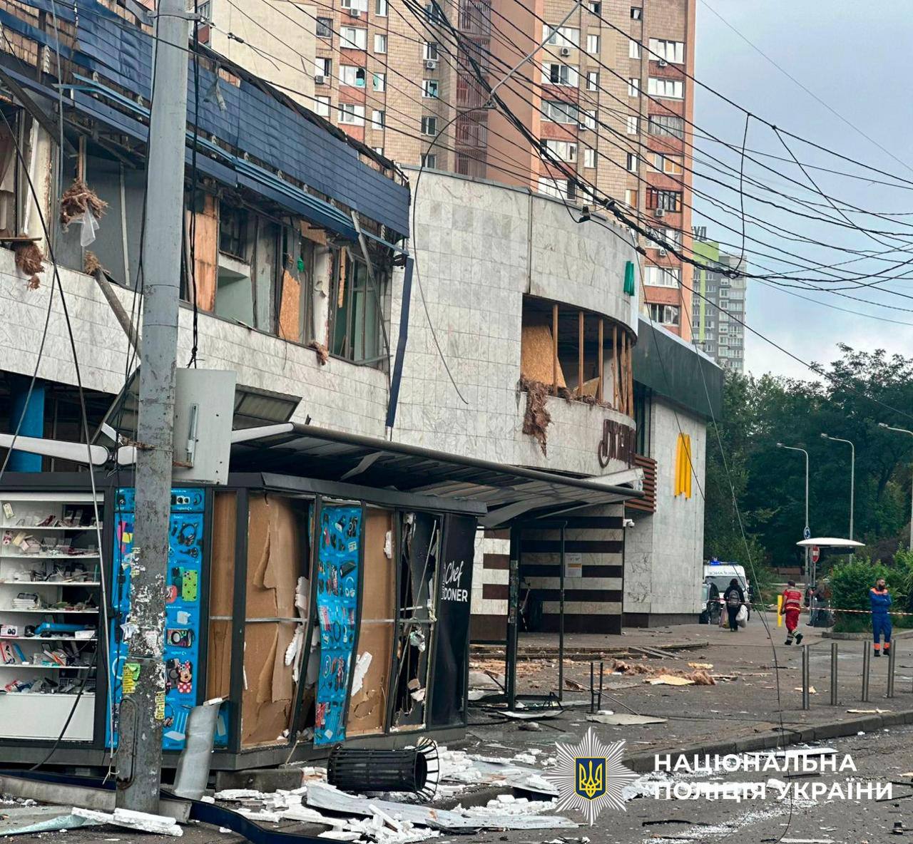 наслідки у києві