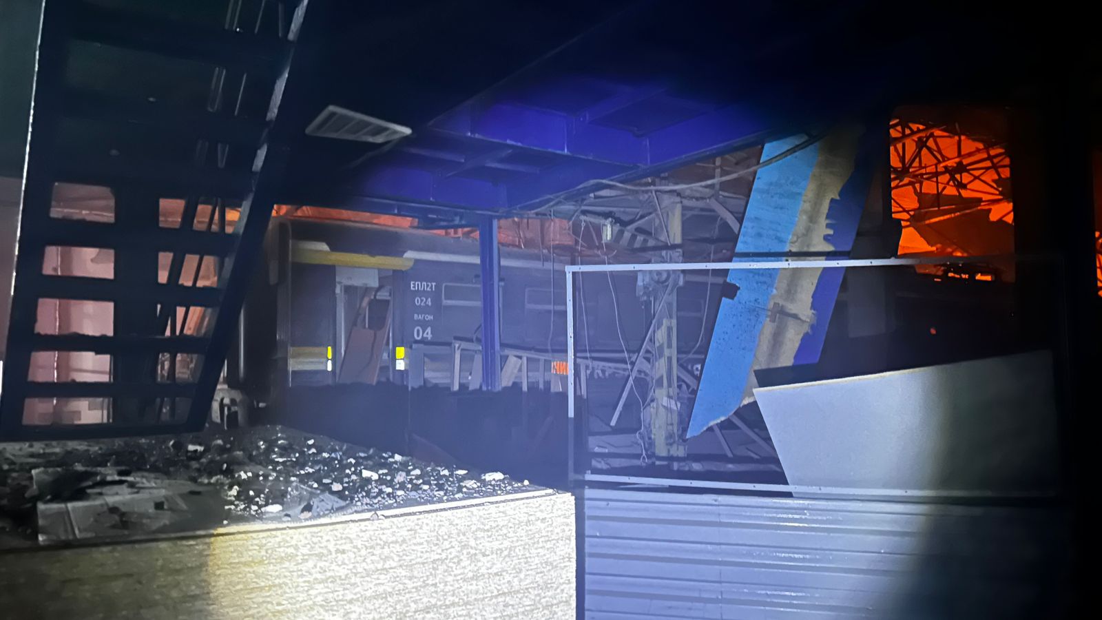 воклаз днпро 18 листопада