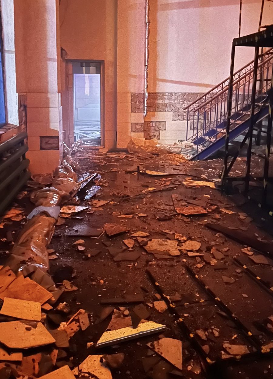 обстріл залізниці 18 листопада