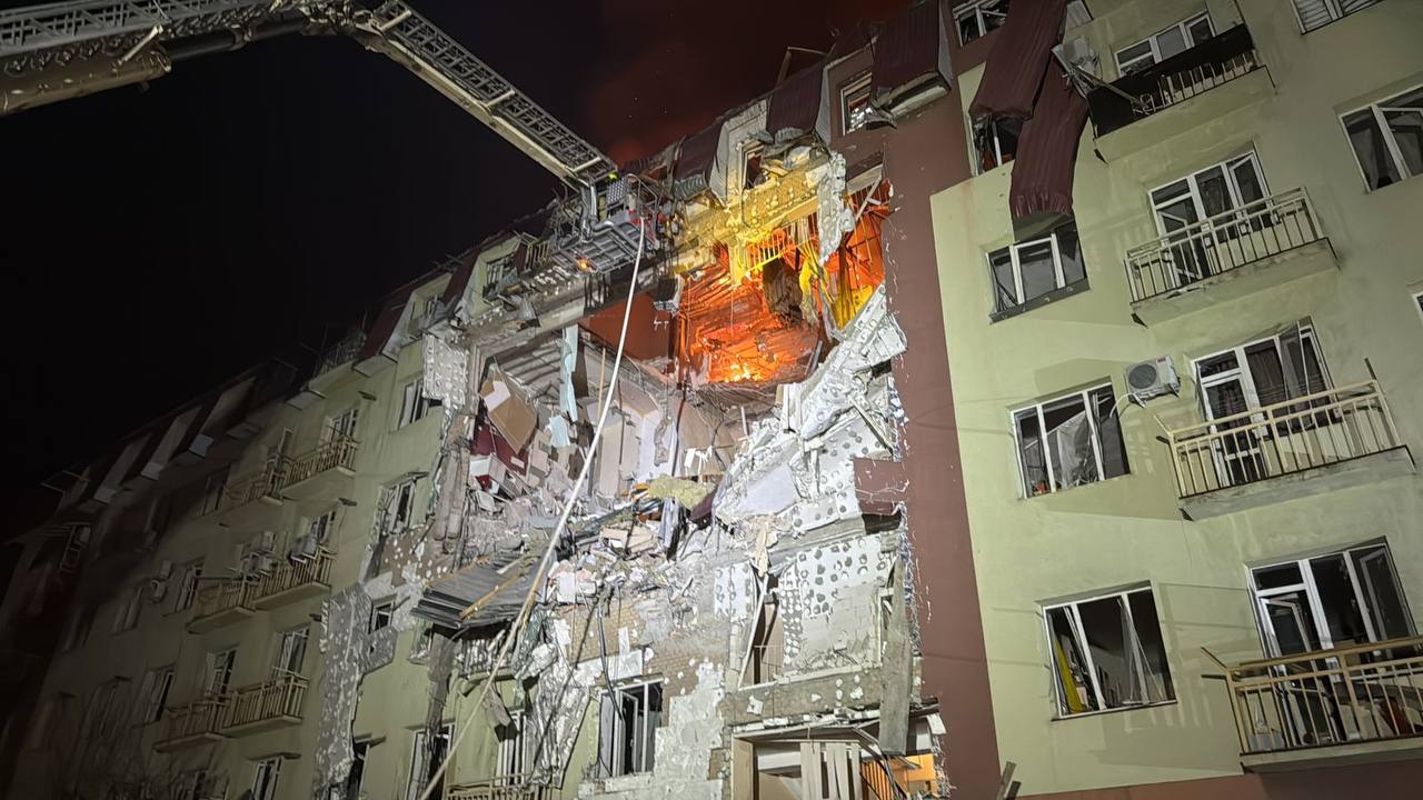 удар по одесі