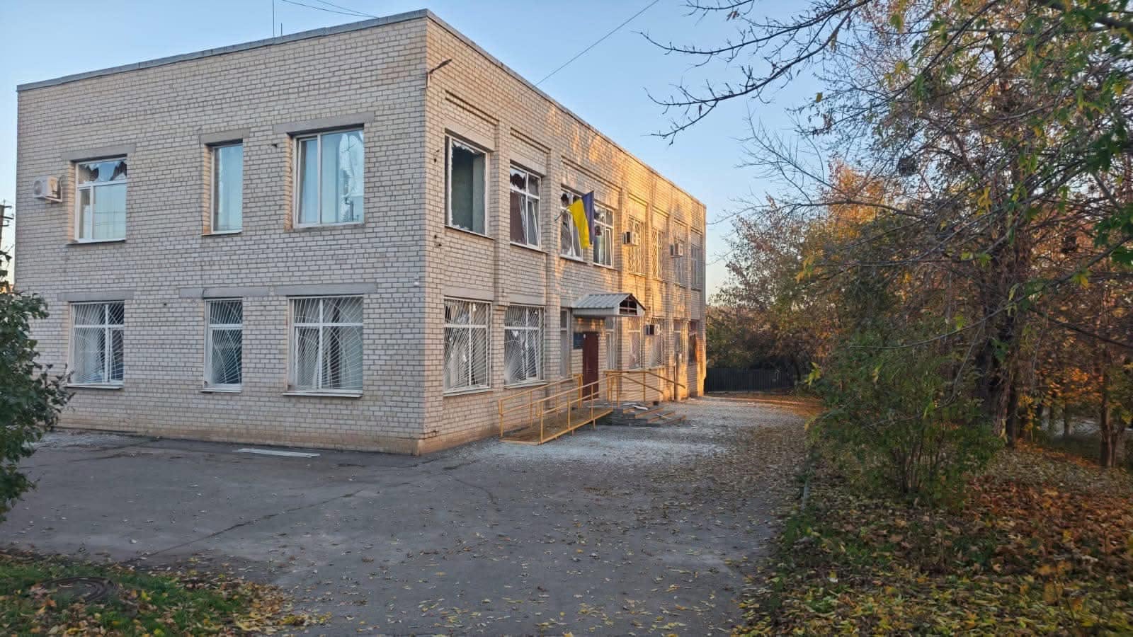 Наслідки удару по Новій Водолазі 25 жовтня 2026 року