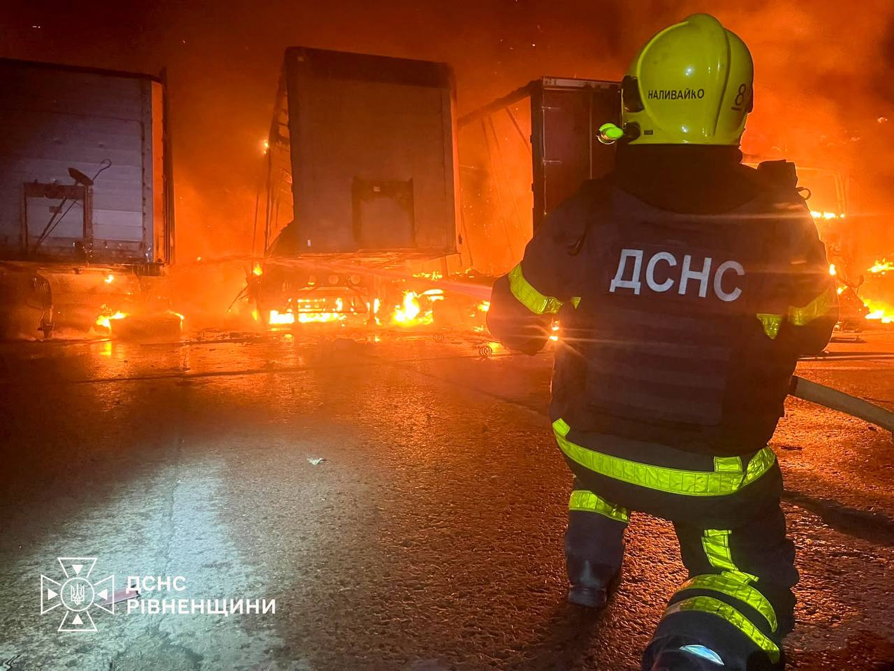 Рівненщина - наслідки обстрілу 28 жовтня 2026 року
