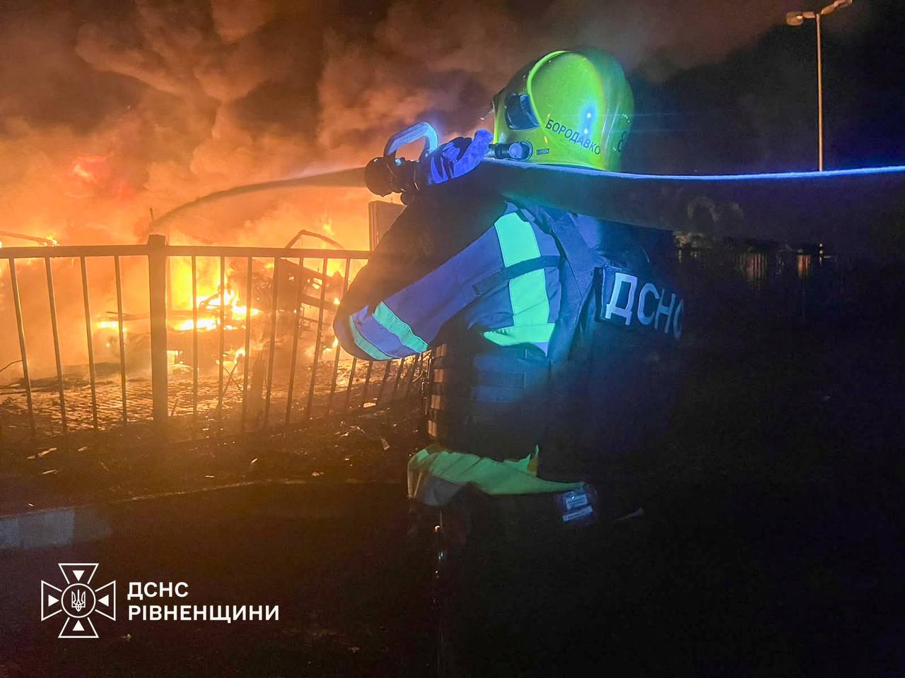 Сарненський район - наслідки обстрілів 28 жовтня 2026 року