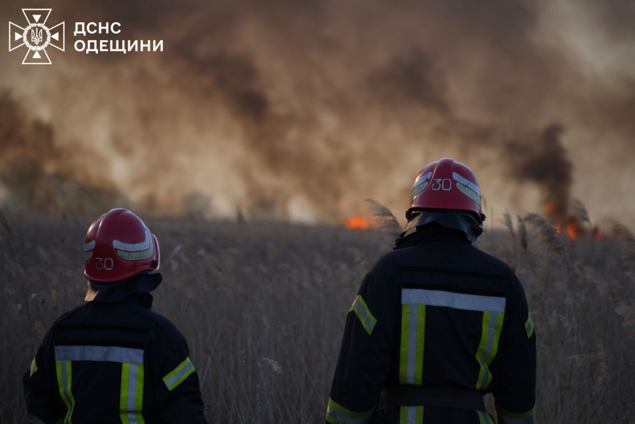 пожежа Одеса