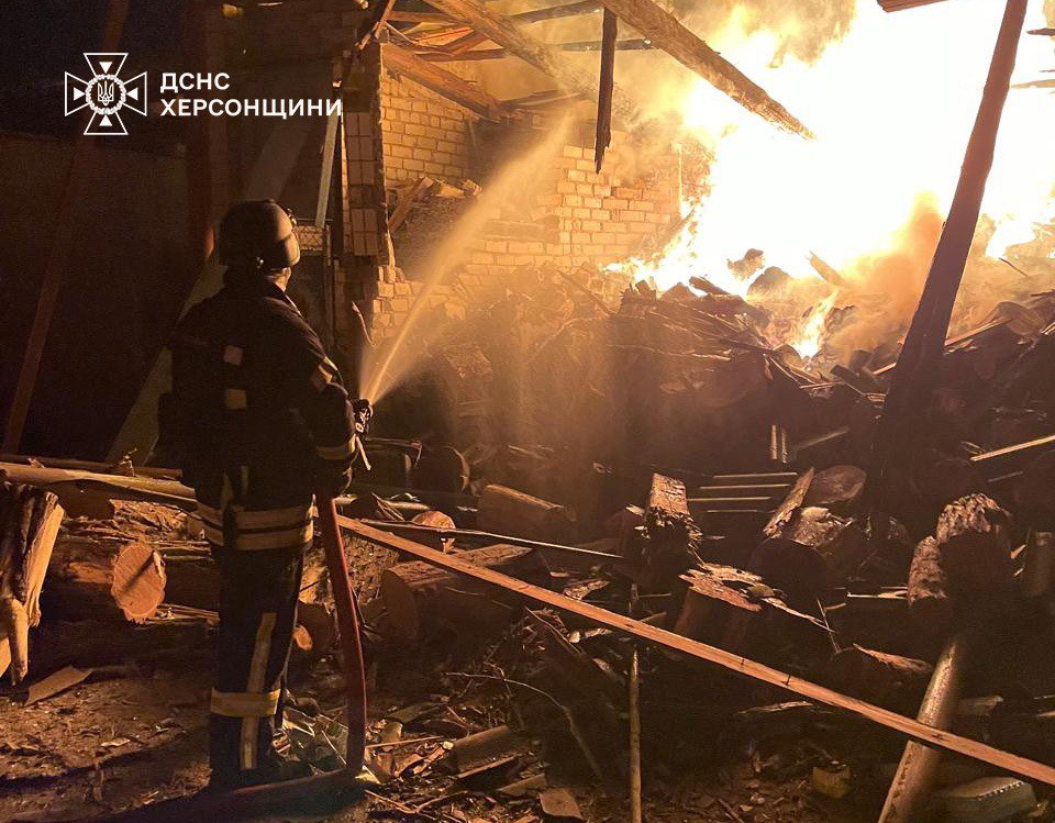 обстріл херсон