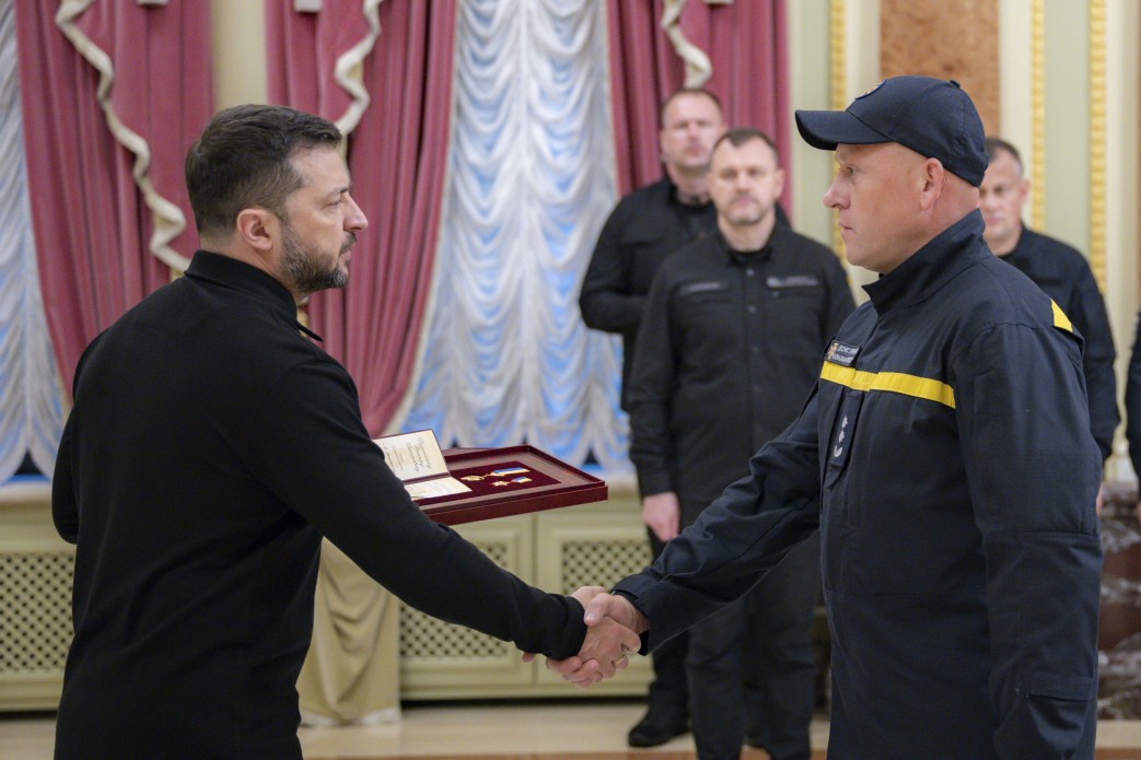 Віктор Кузьменко ДСНС