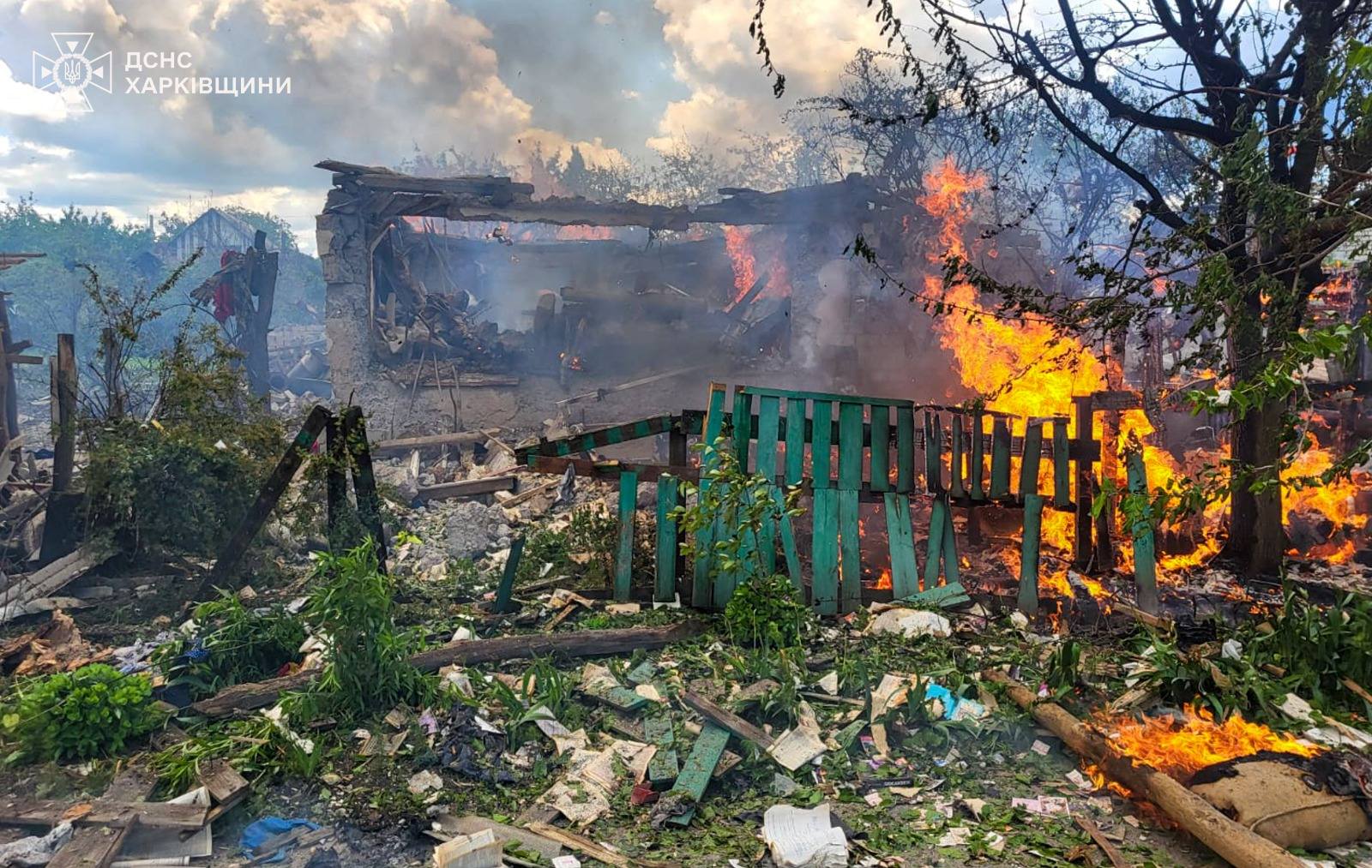 Куп'янськ обстріл