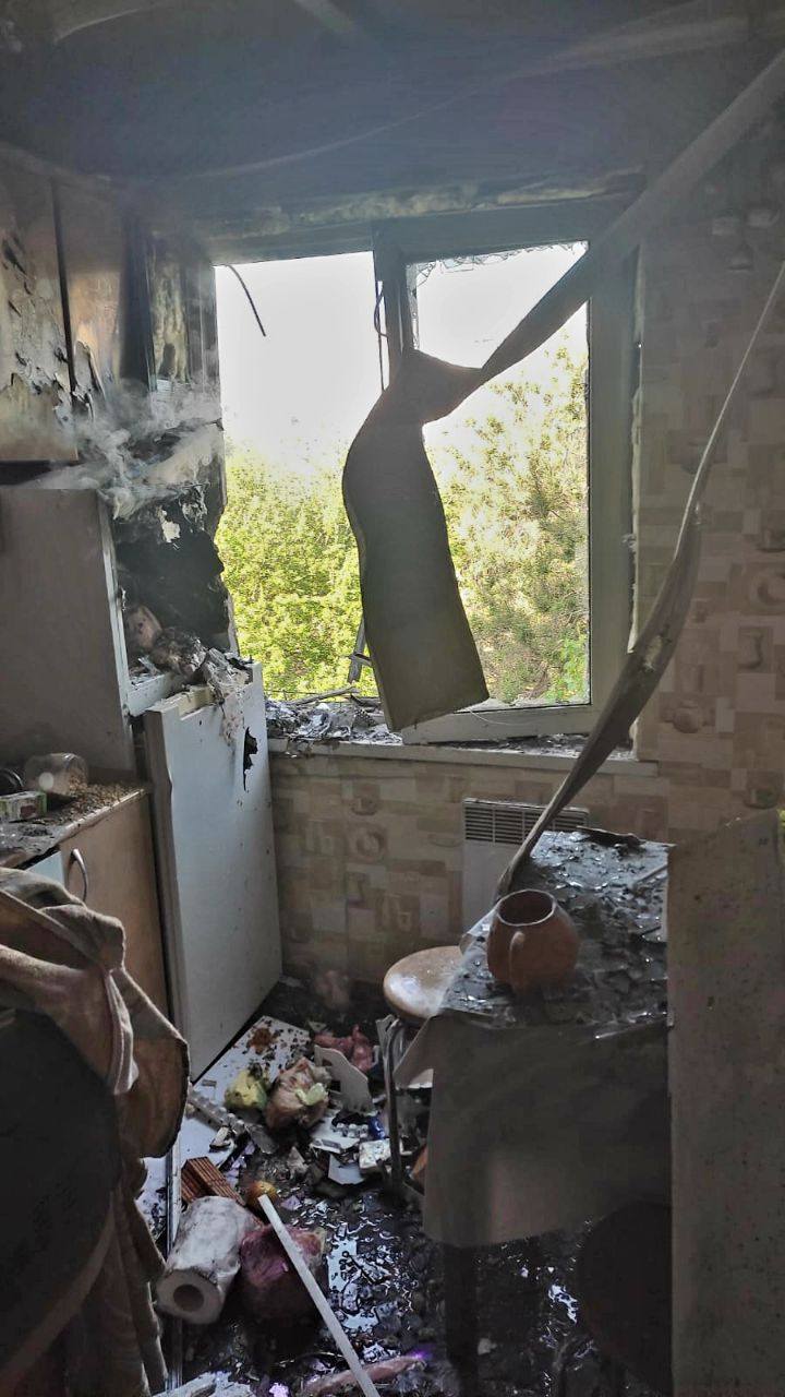 обстріл Нікопольщини 23 травня