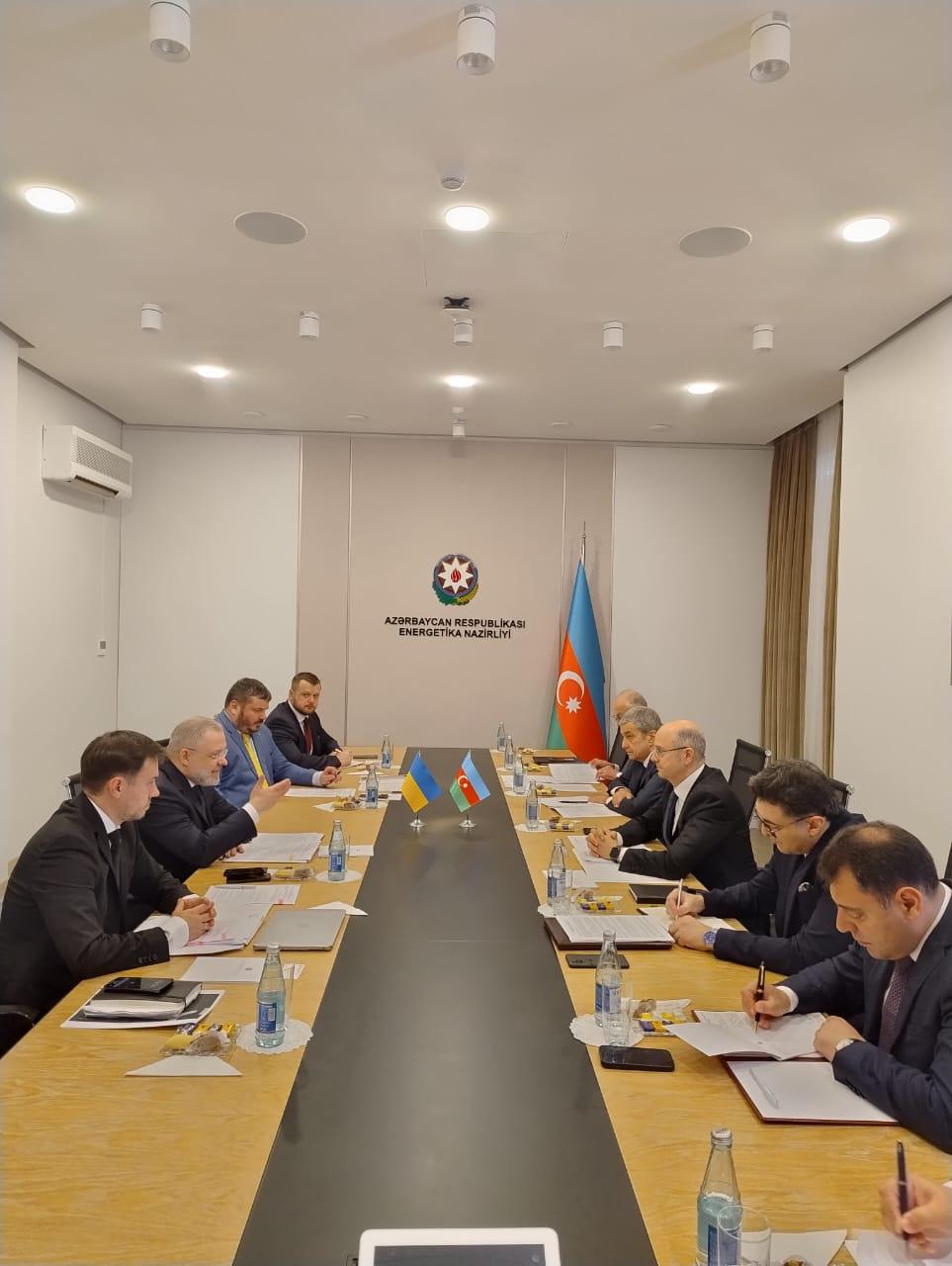 газ із Азербайджану