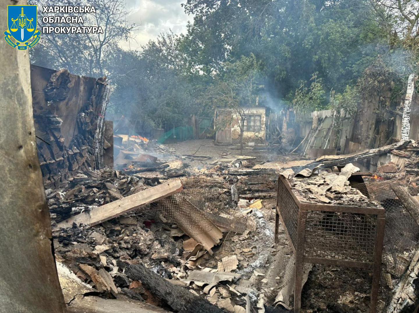 обстріл Харківщини 22 червня