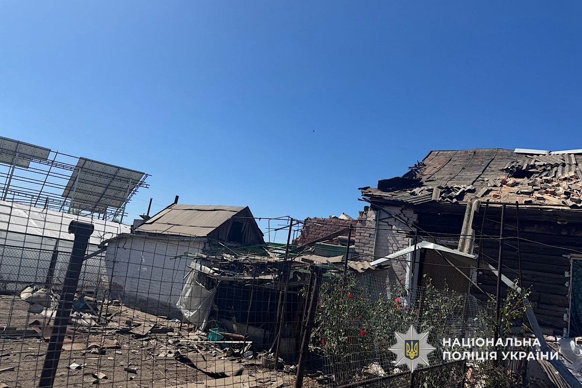 обстріл Нікопольщини