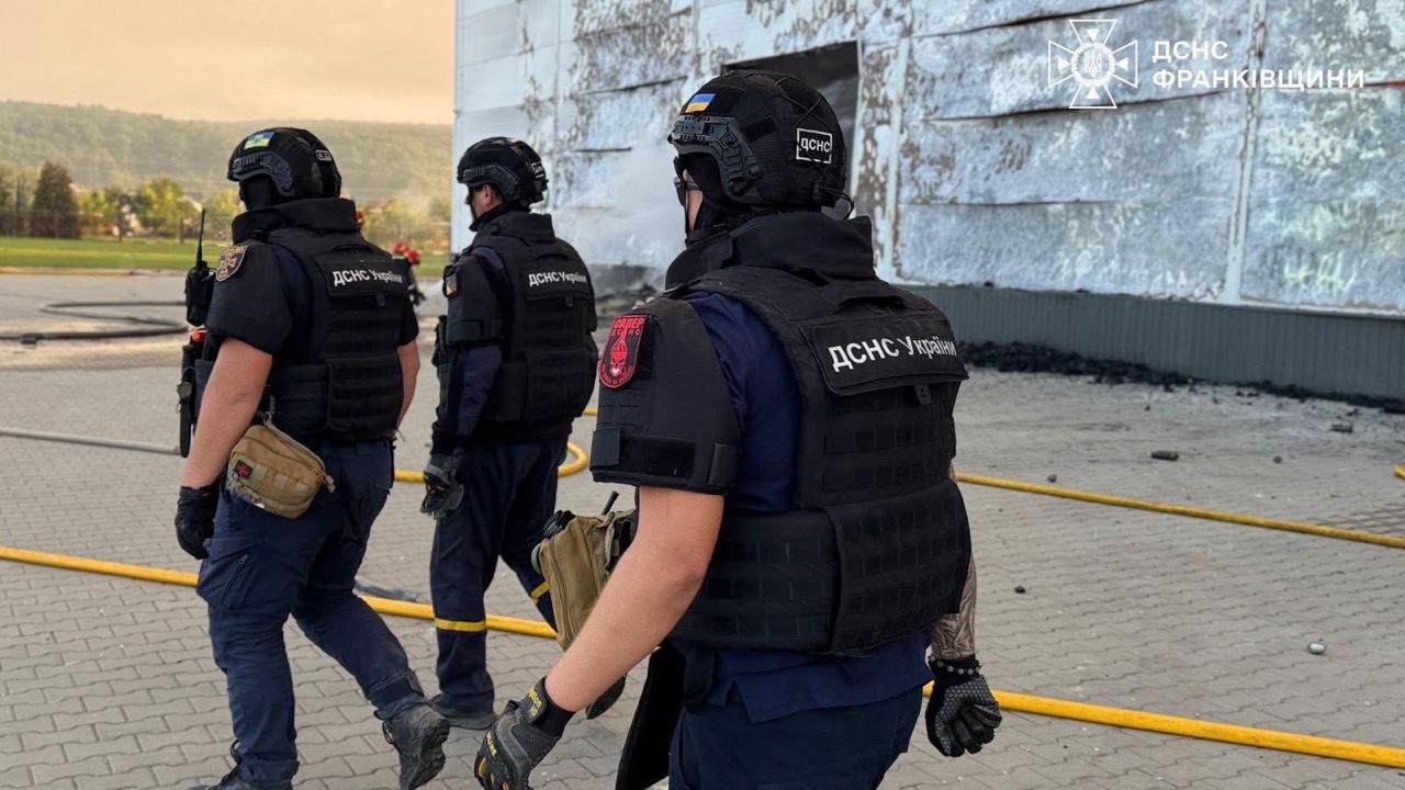 обстріл калуш