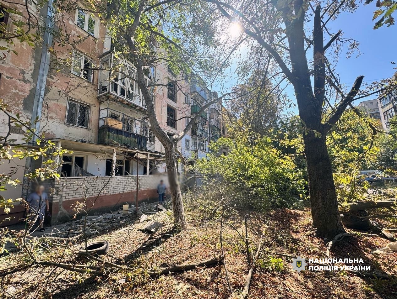 обстріл Херсон