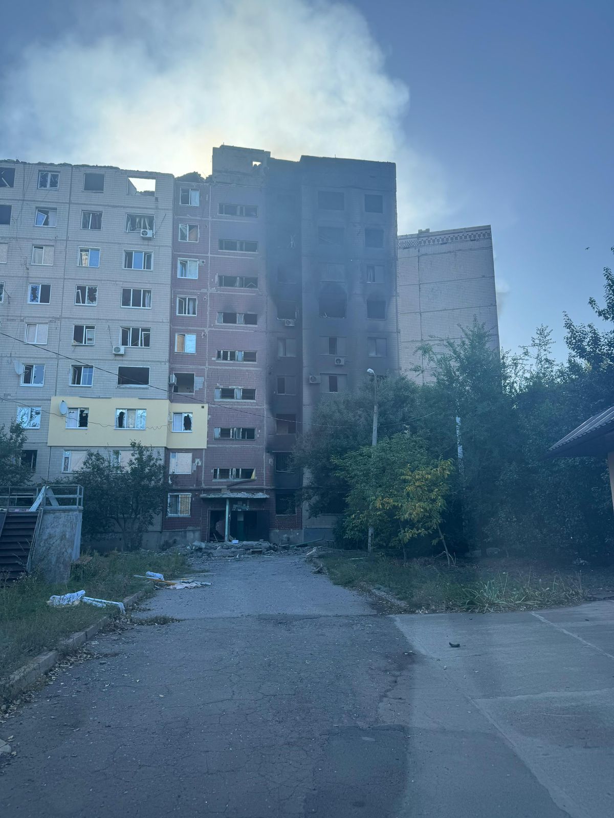 обстріл Костянтинівка 22 вересня