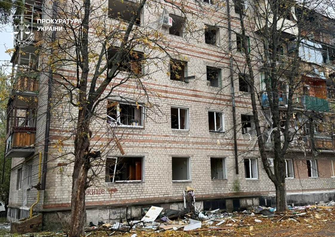 обстріл Слов’янську