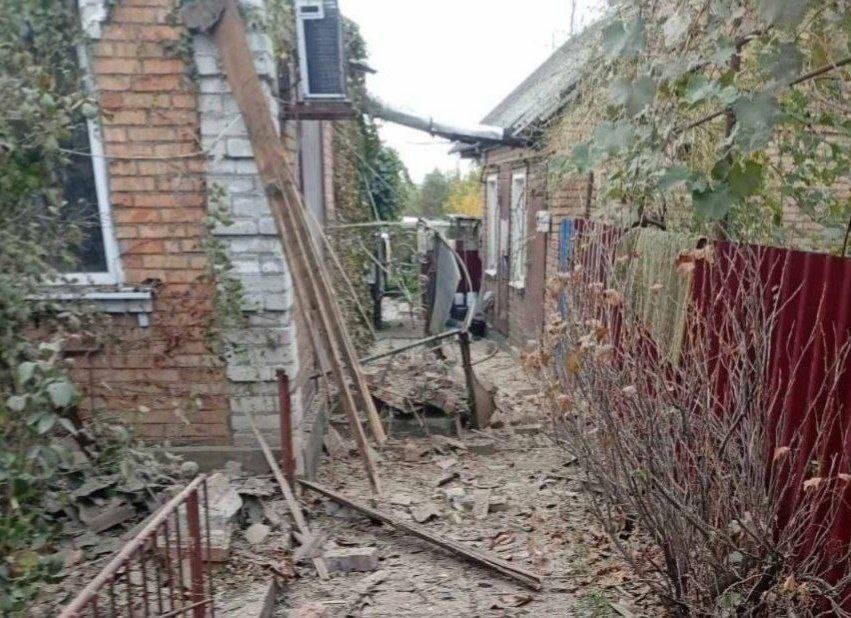 обстріл Нікопольщини