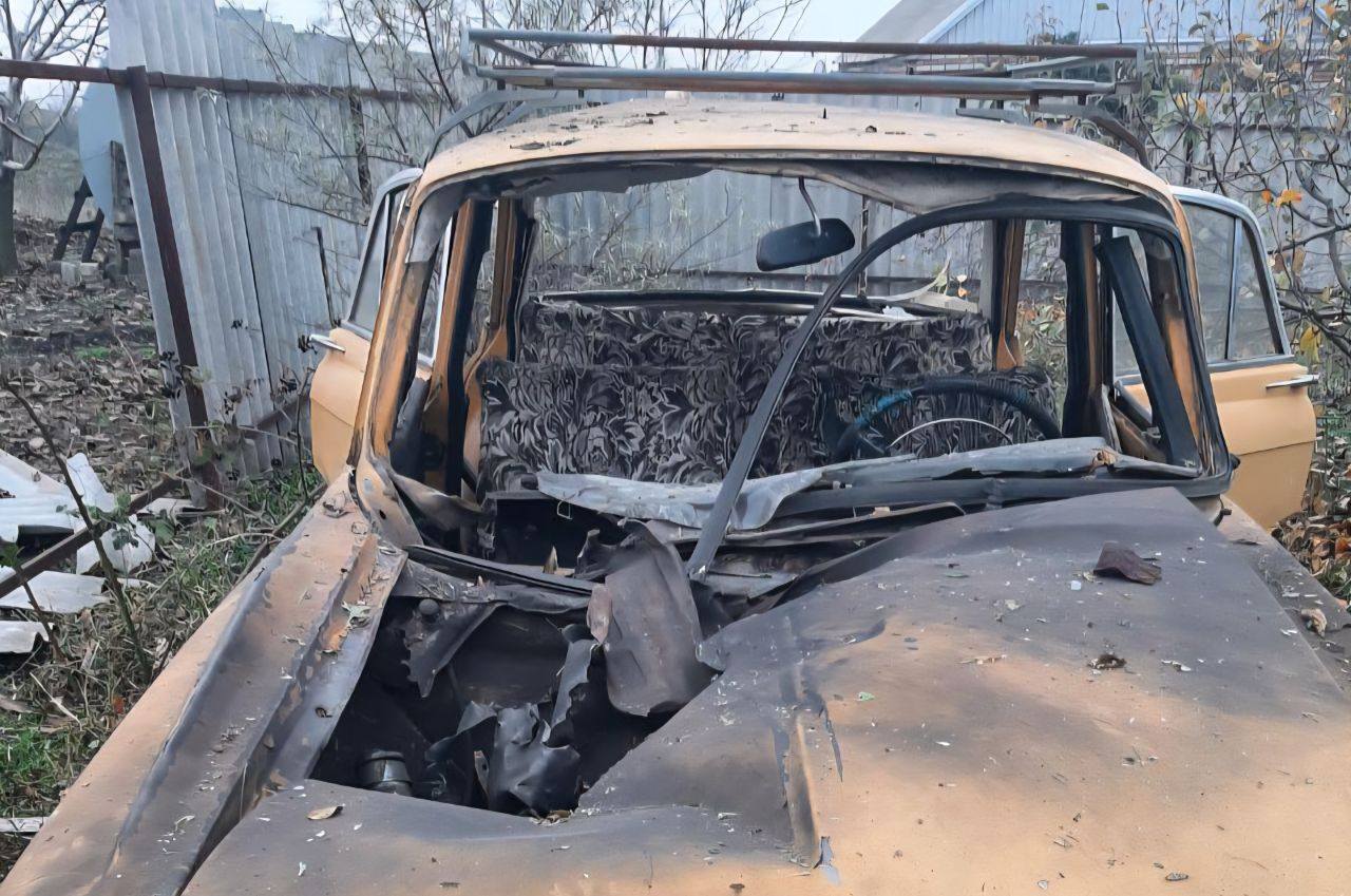 обстріл дніпропетровщина