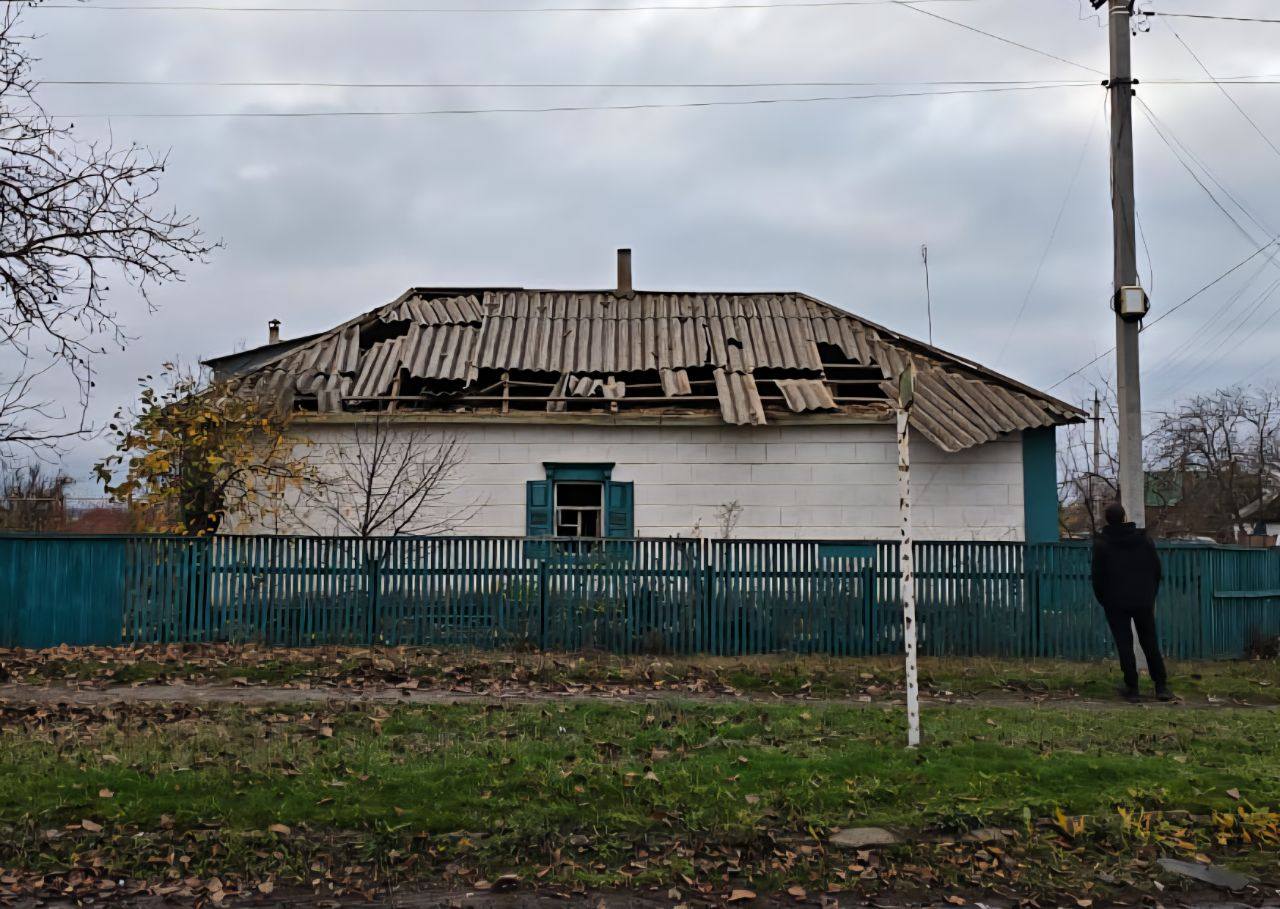 пошкоджені будинки Дніпропетровщина