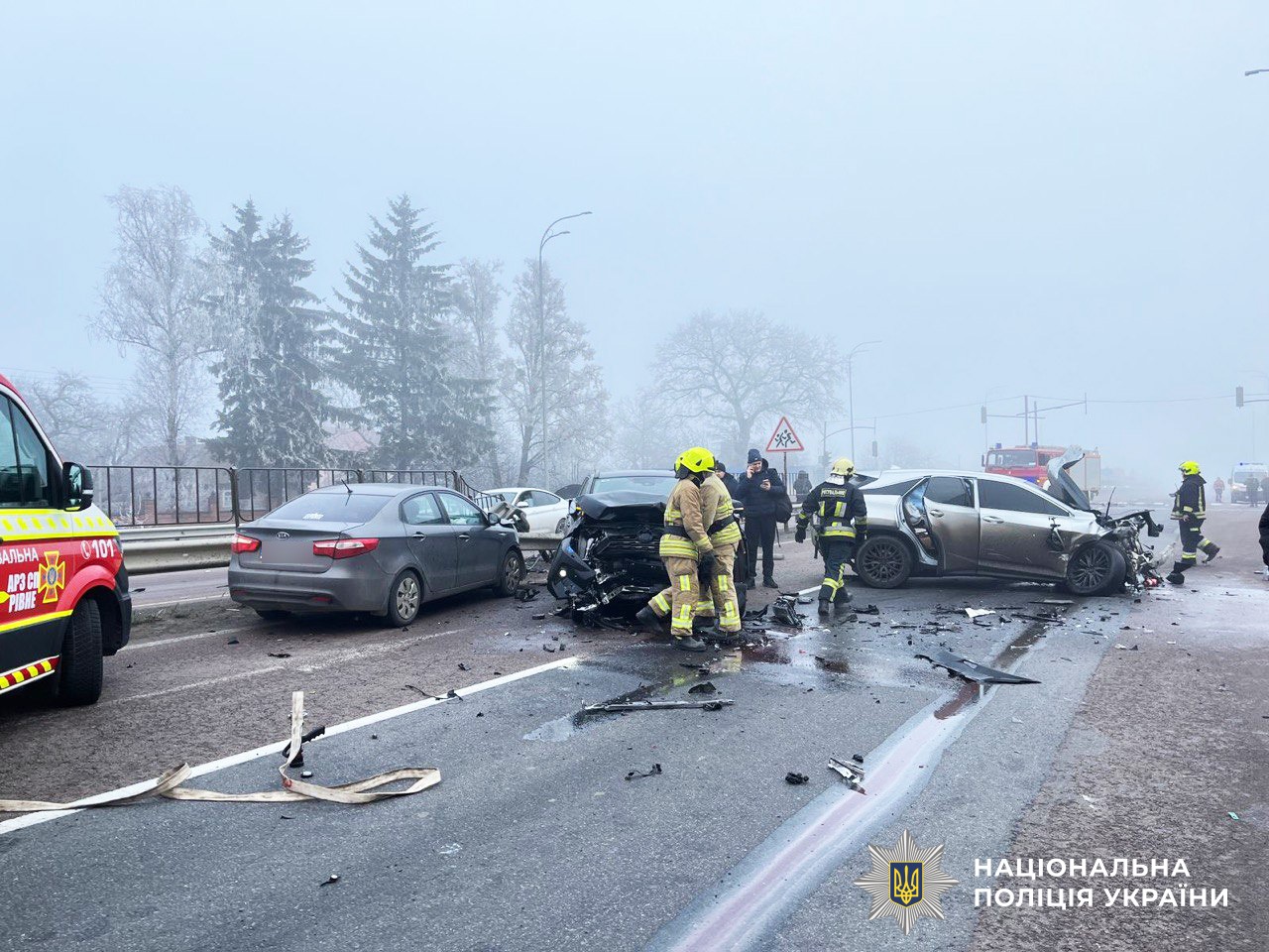 ДТП Київ-Чоп