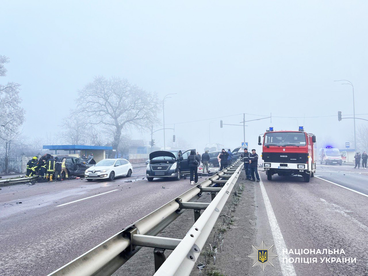 ДТП Київ-Чоп