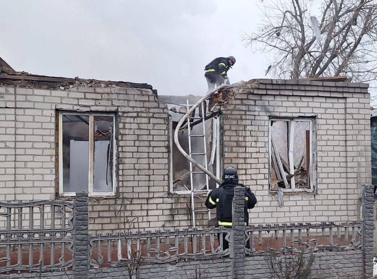 обстріл Дніпропетровщини