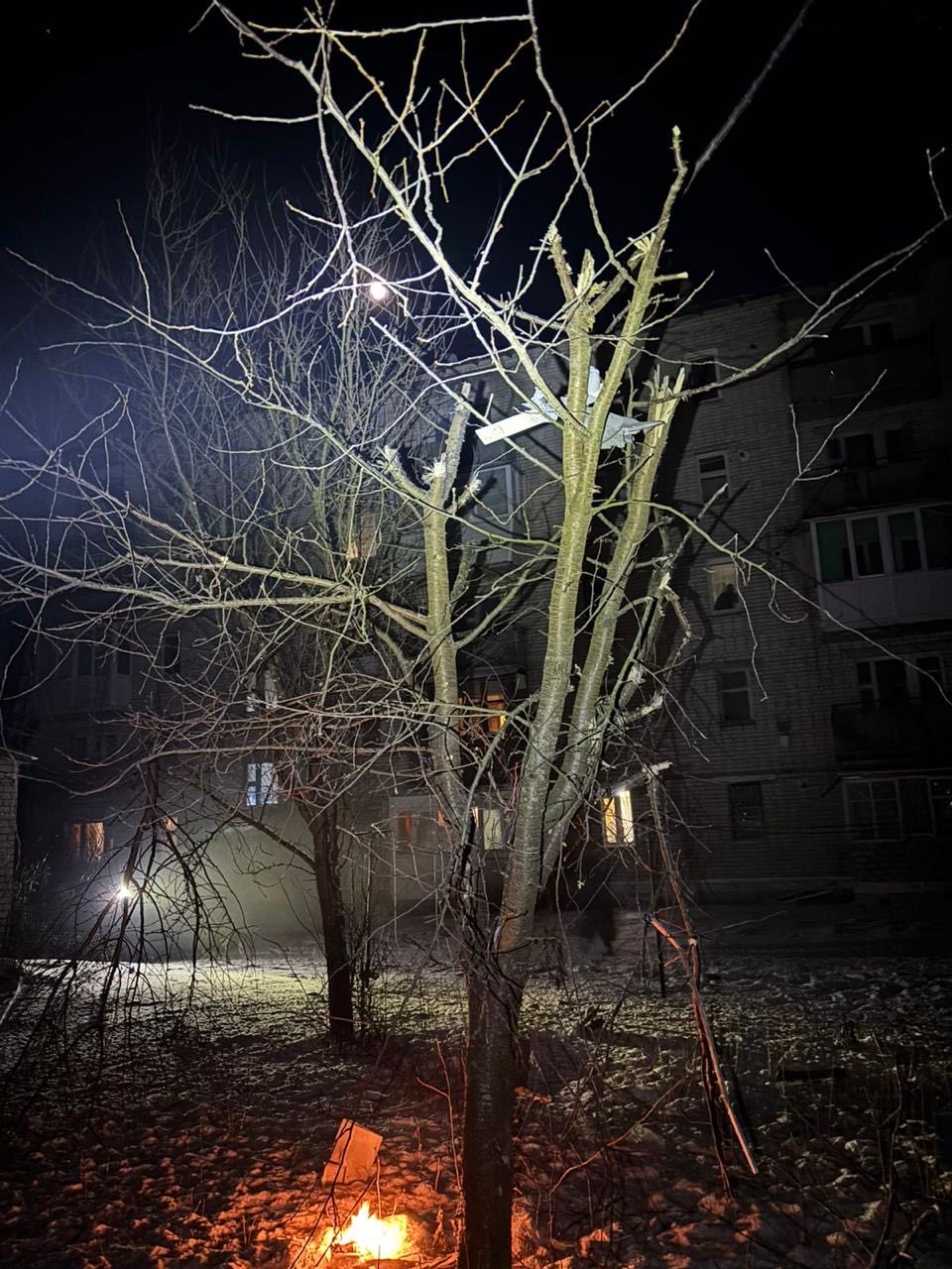 обстріл Семенівка