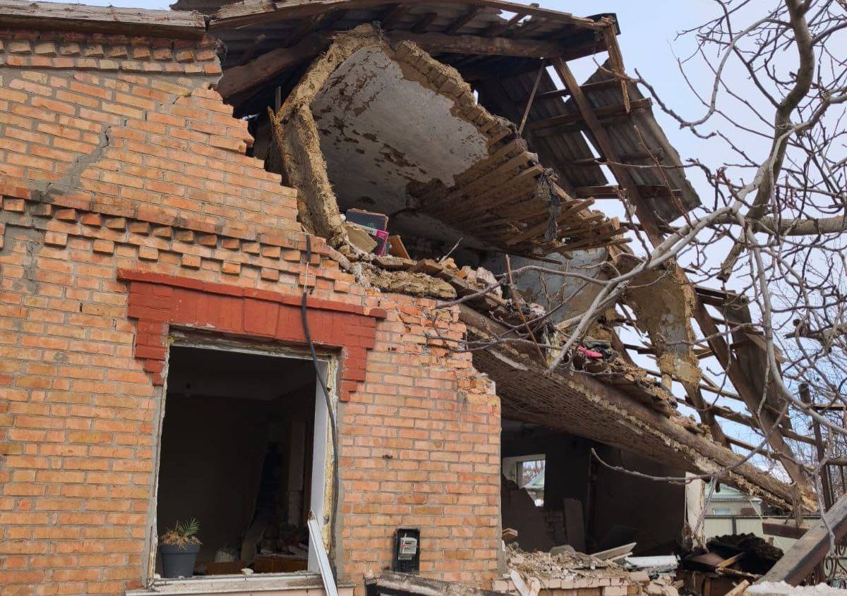 обстріл Нікополь