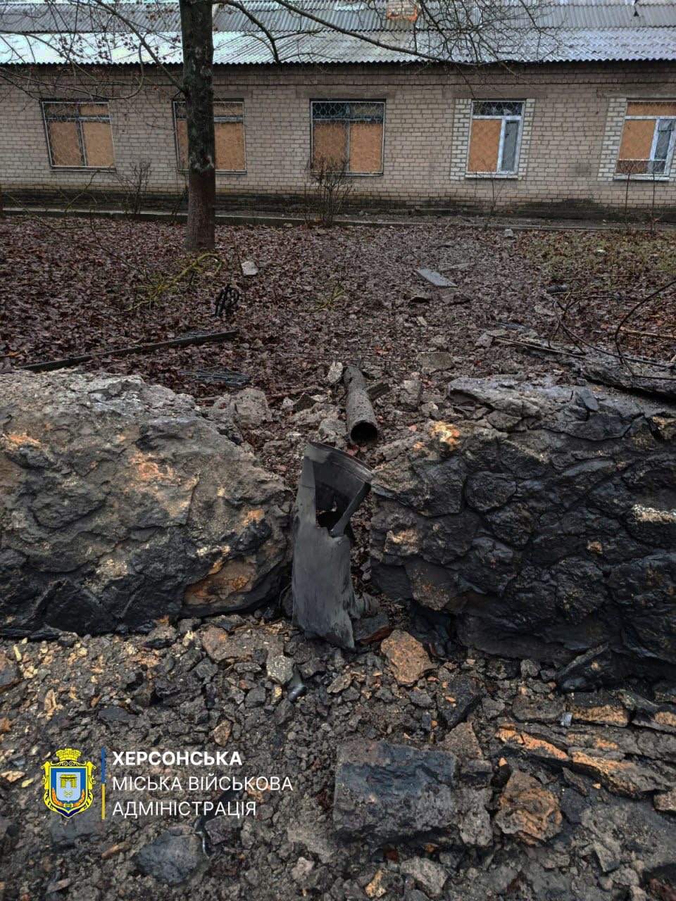 обстріл Херсон