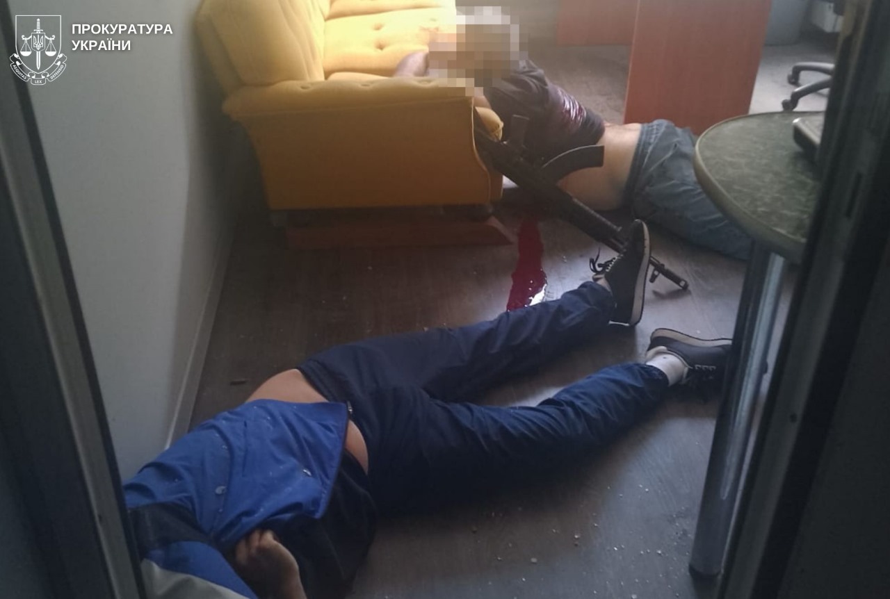 стрілянина в автосервісі