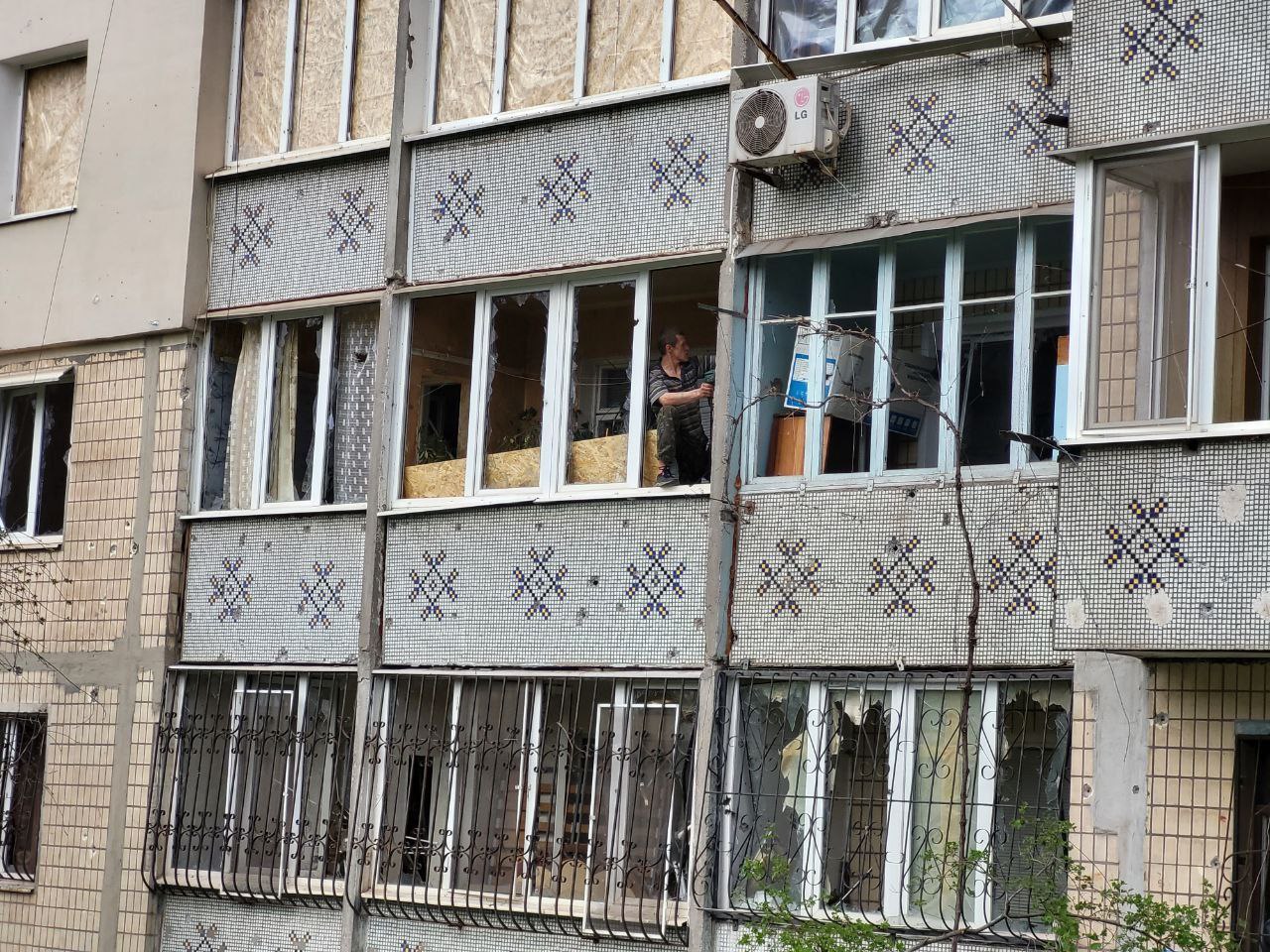 удар по Кривому Рогу