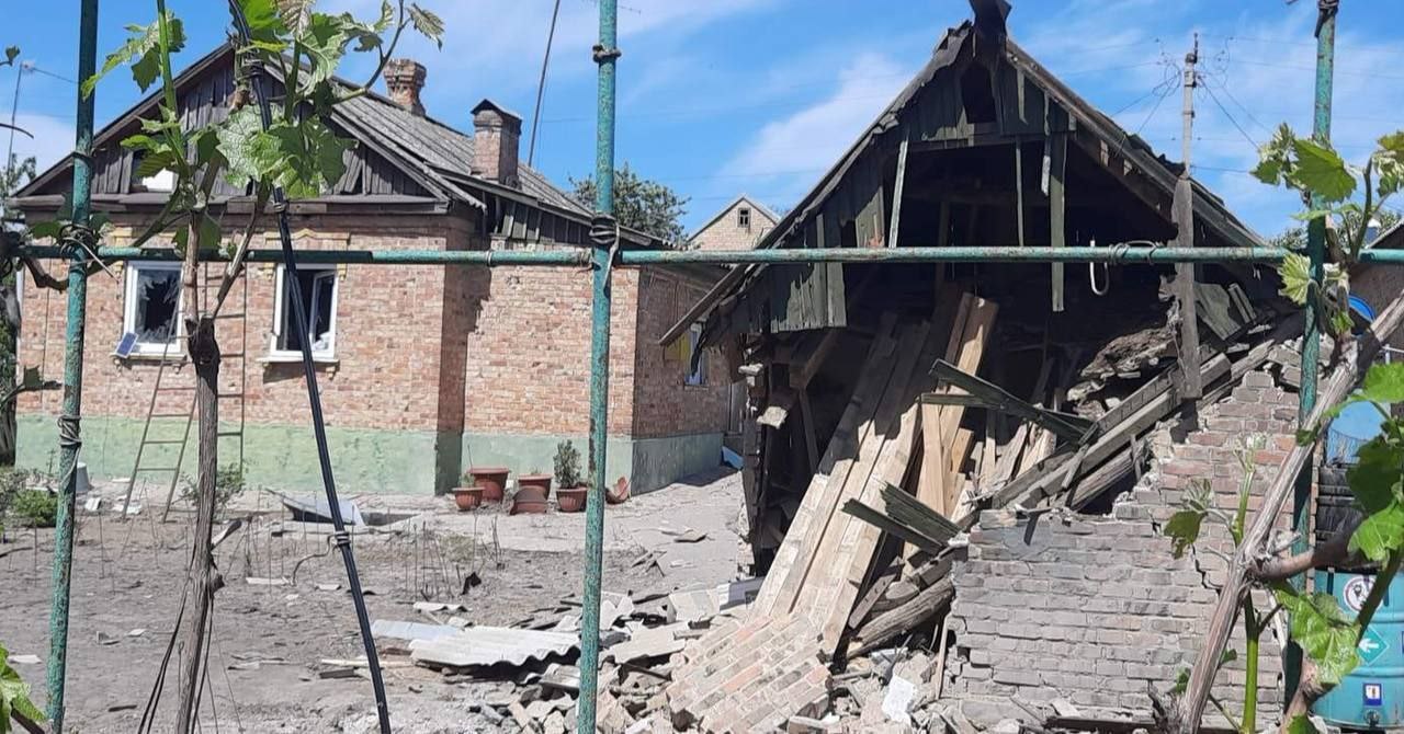 обстріл Нікопольщини