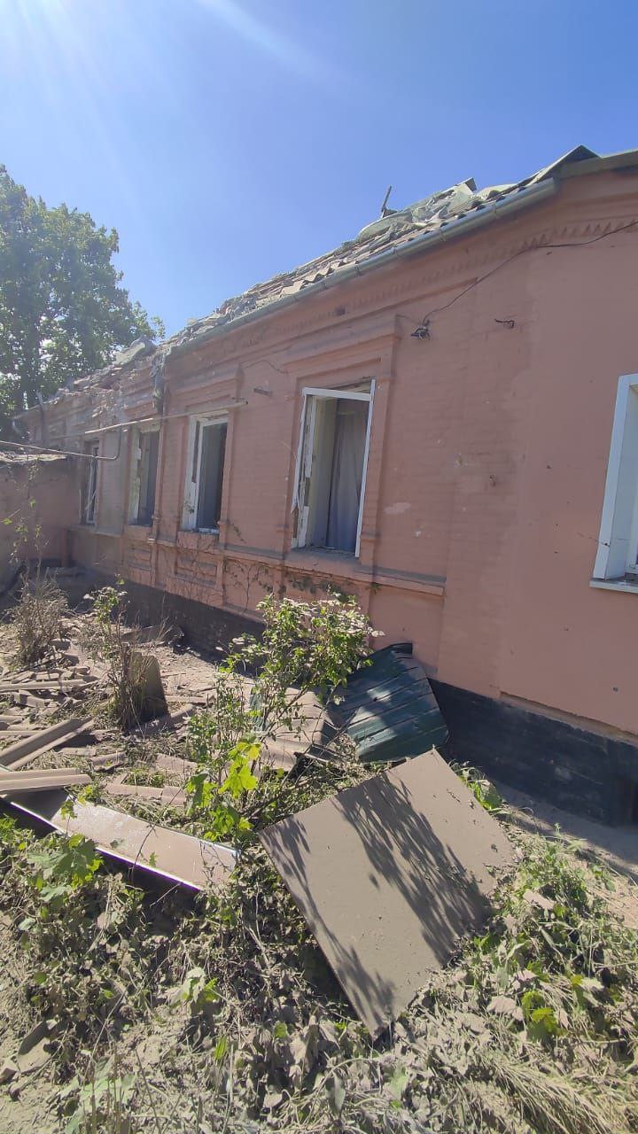 обстріл Нікопольщини