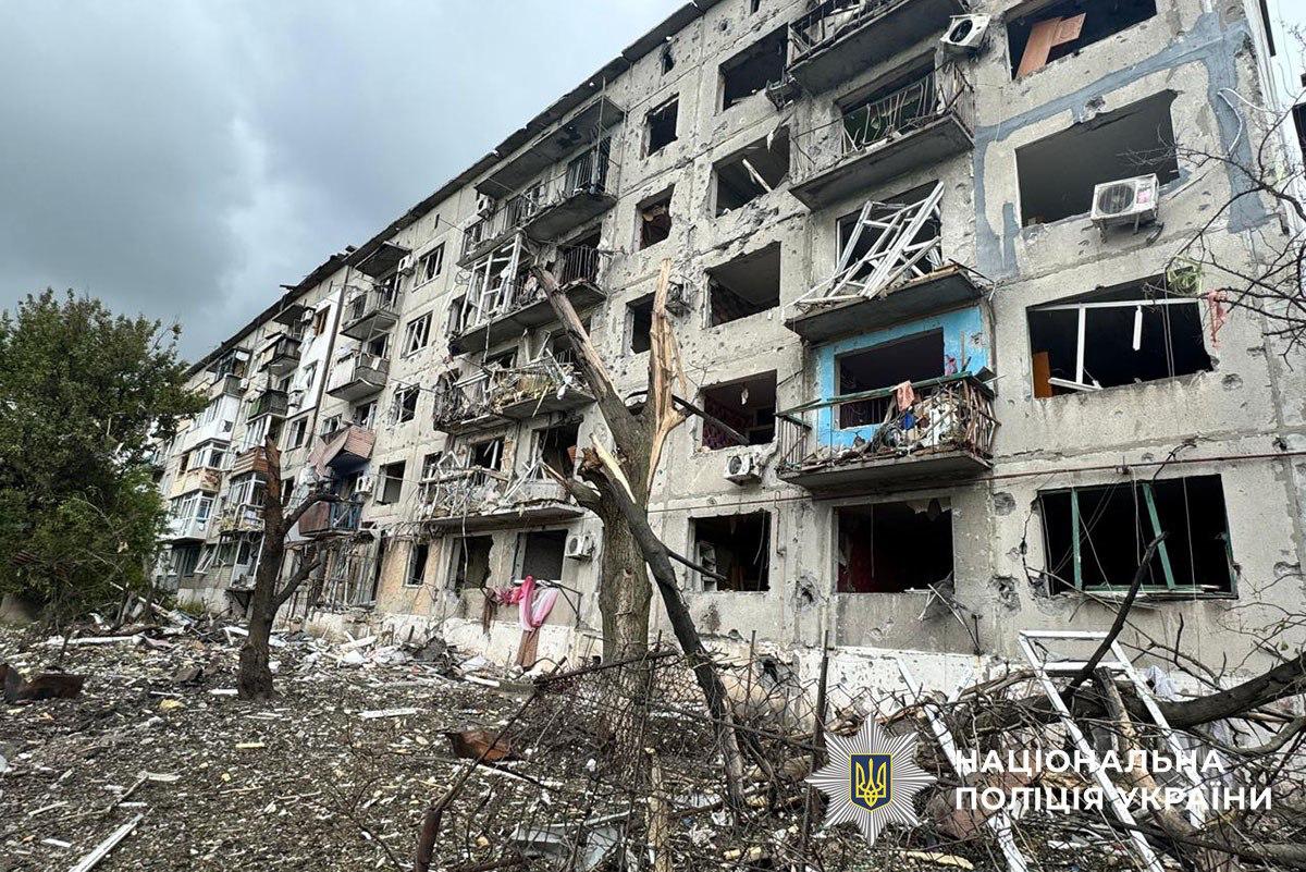 обстріл Костянтинівка