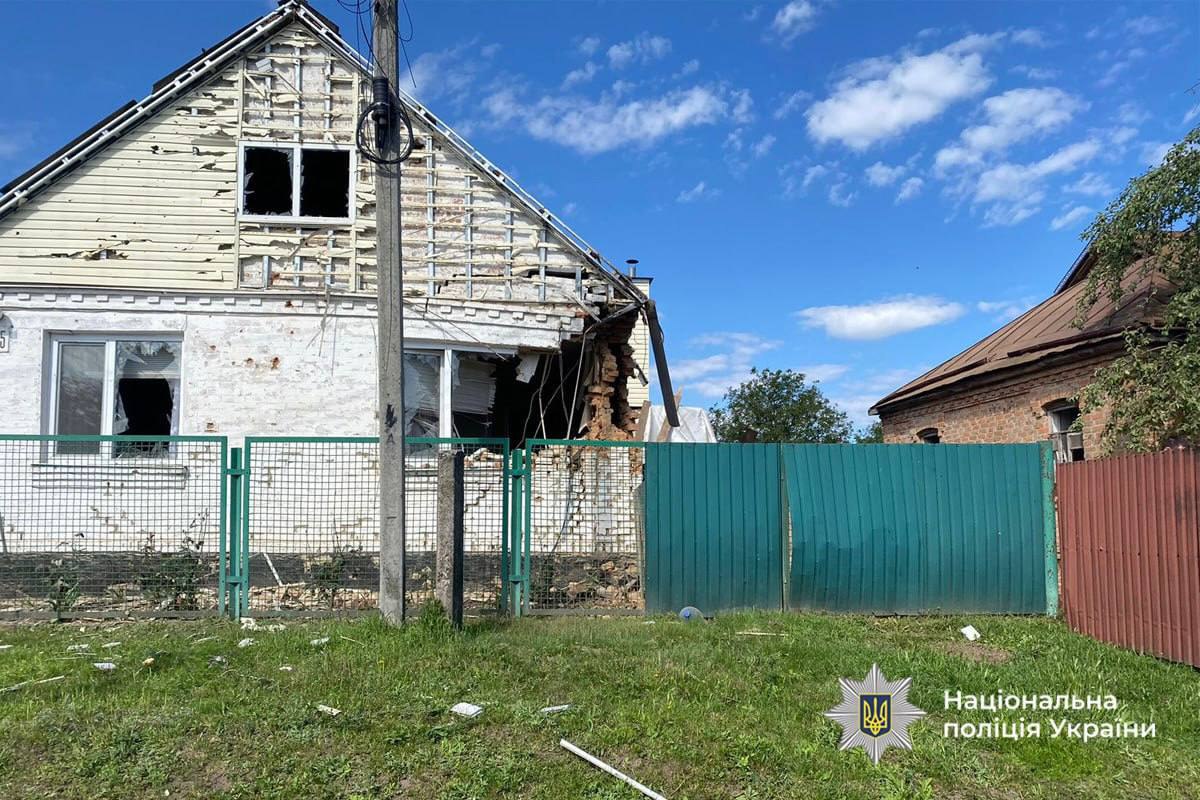 обстріл Черкащини