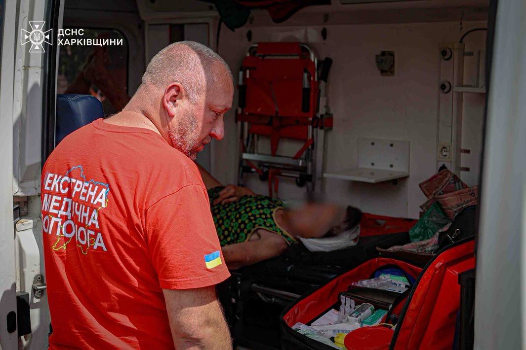обстріл Харкова 31 травня