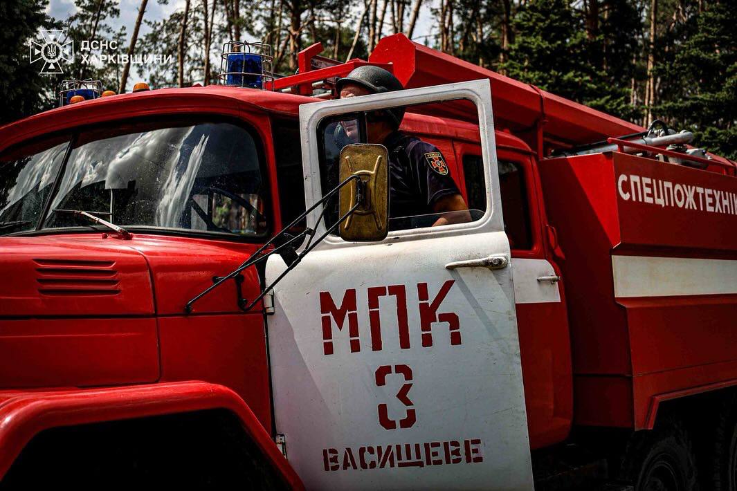 Харківщина обстріл