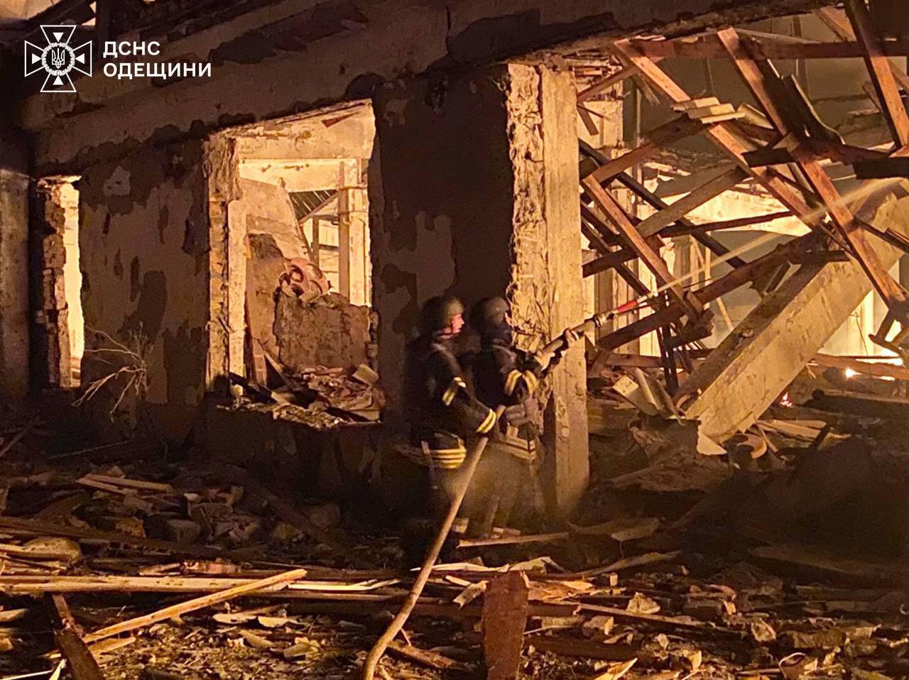 обстріл одещини